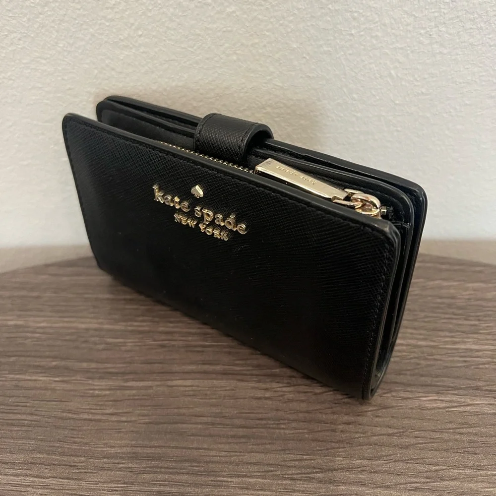 Kate Spade Staci Medium Compact Bifold Wallet - Picture 4 of 14
